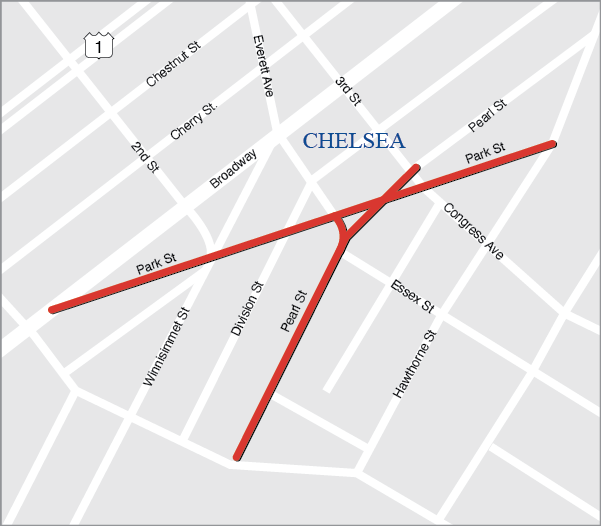 Chelsea: Park and Pearl Street Reconstruction 
